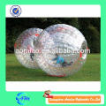 Bola del zorb de la alta calidad para la venta, rodillo dentro de la bola inflable, bola que camina inflable